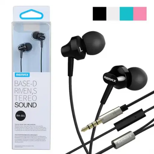 [0007974] Remax RM-501 In-ear Stereo Earphone