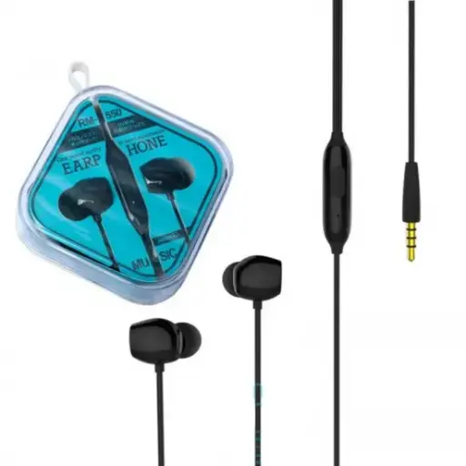 [05415] Remax RM-550 Wired In-ear Earphone 