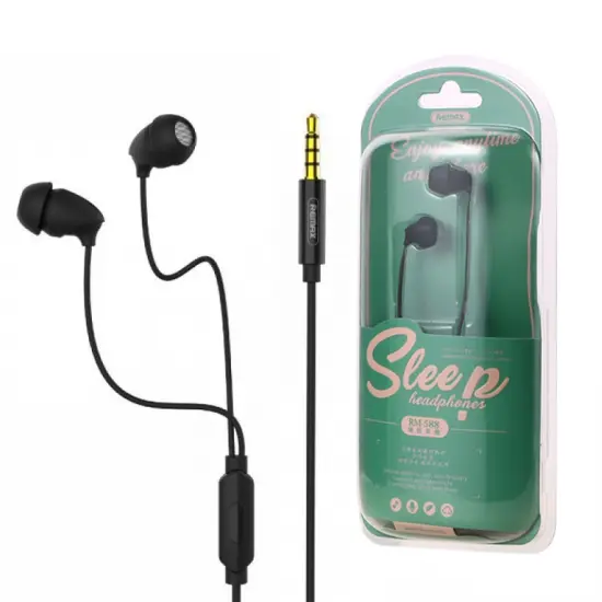  Remax RM-588 Wired Sleep Headphones