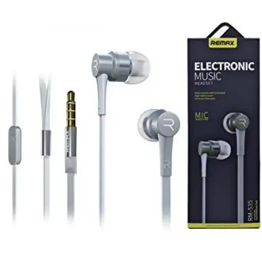 [0007980] Remax RM-535 Sport Bass Earphones