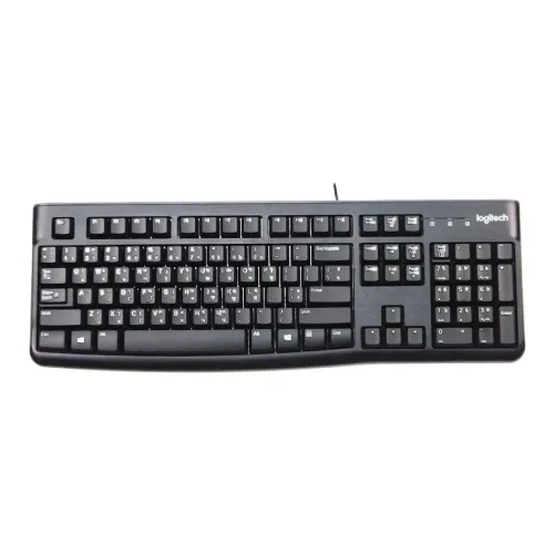 Logitech K120 Black USB Keyboard 