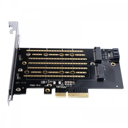 [04671] ORICO PDM2 M.2 NVME to PCI-E3.0 X4 Expansion Card