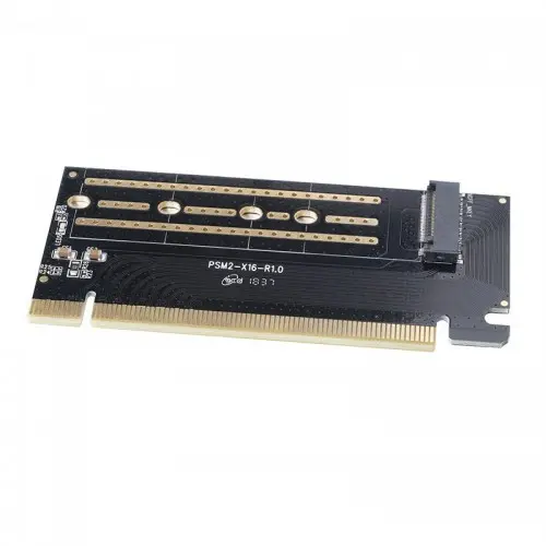 [04676] ORICO PSM2-X16 M.2 NVME to PCI-E 3.0 X16 Expansion Card