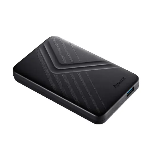 [0008018] Apacer AC236 2TB USB 3.2 Gen 1 Black External HDD #AP2TBAC236B-1