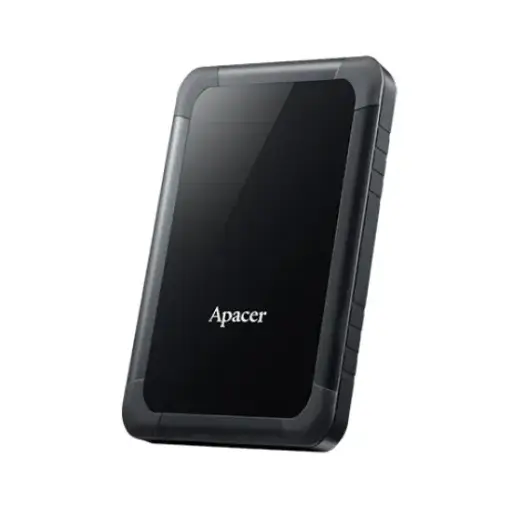 [0008019] Apacer AC532 1TB USB 3.2 GEN 1 PORTABLE HARD DRIVE (AP1TBAC532B-1)(BLACK)
