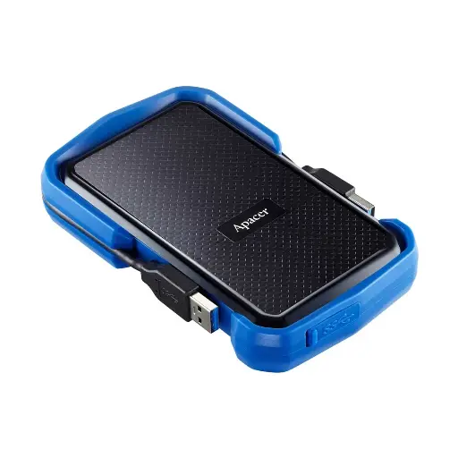[0008020] Apacer AC631 1TB USB 3.2 Gen 1 Black-Blue External HDD #AP1TBAC631U-1