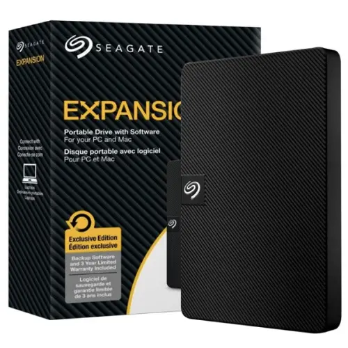 Seagate 4TB Expansion Portable HDD 2.5 Inch USB 3.0 