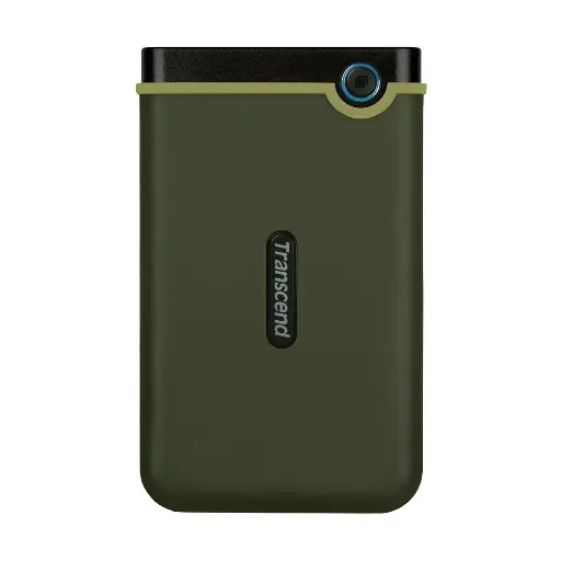[0008024] Transcend J25M3G 1TB USB 3.1 Military Green Slim External HDD #TS1TSJ25M3G 