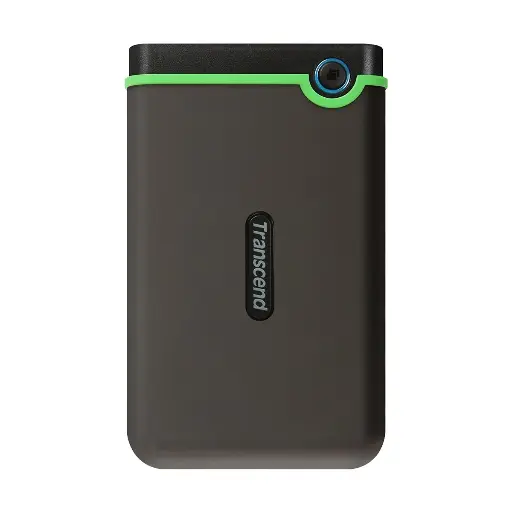 [0008025] Transcend J25M3S 2TB USB 3.1 Iron Gray Slim External HDD #TS2TSJ25M3S