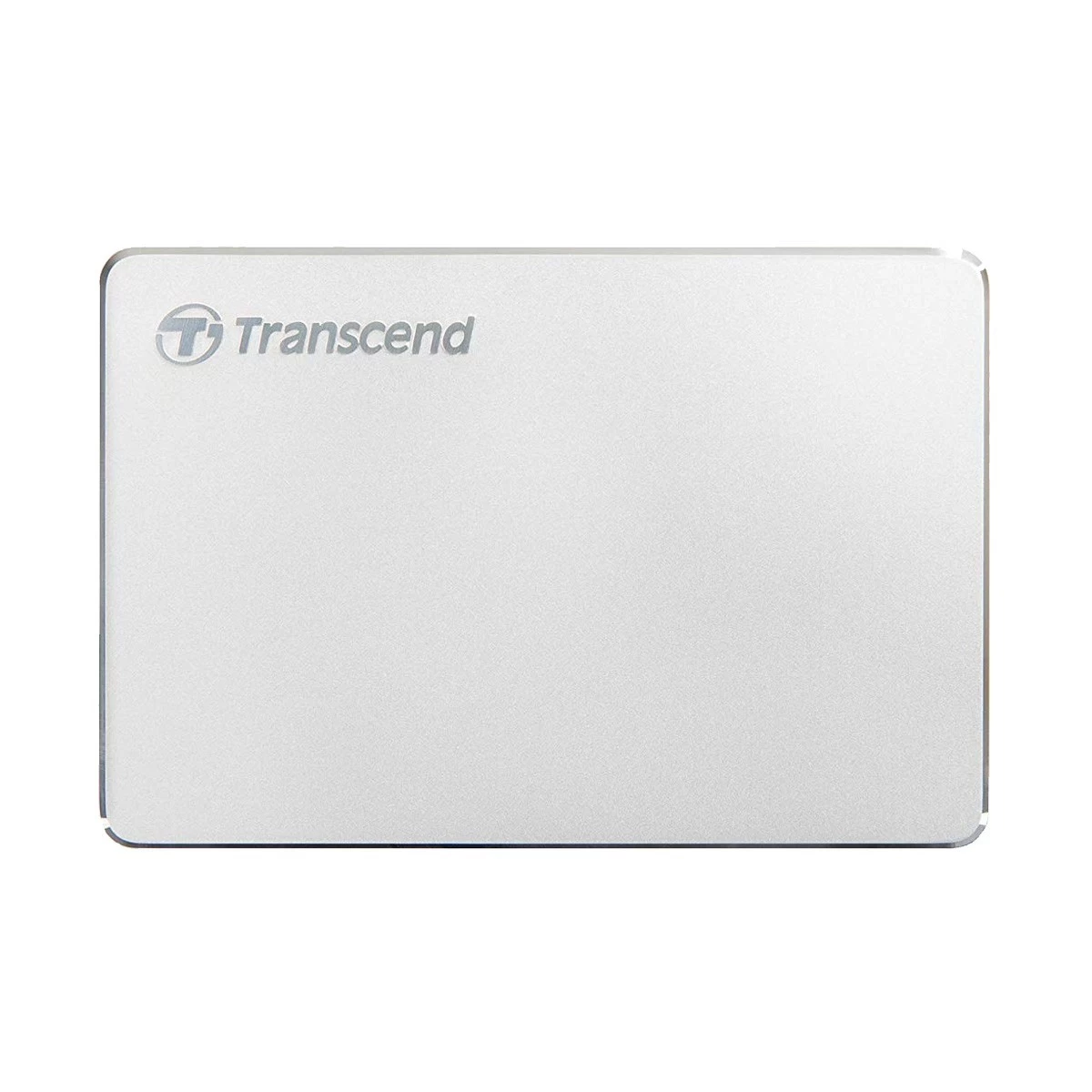 Transcend StoreJet 25C3S 1TB USB 3.1 Gen 1 Type C Silver External HDD #TS1TSJ25C3S