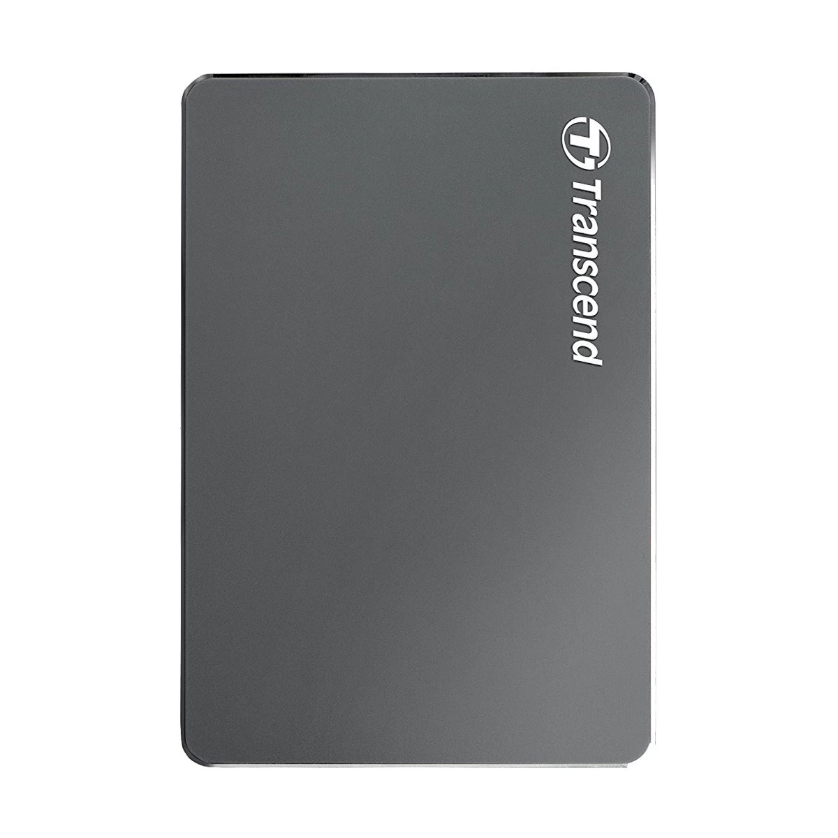 Transcend StoreJet 25C3N 2TB USB 3.1 Ultra Slim Iron Gray External HDD #TS2TSJ25C3N