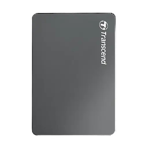 [0008030] Transcend StoreJet 25C3N 2TB USB 3.1 Ultra Slim Iron Gray External HDD #TS2TSJ25C3N