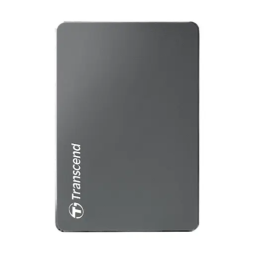 [0008031] Transcend StoreJet 25C3N 1TB USB 3.1 Ultra Slim Iron Gray External HDD #TS1TSJ25C3N