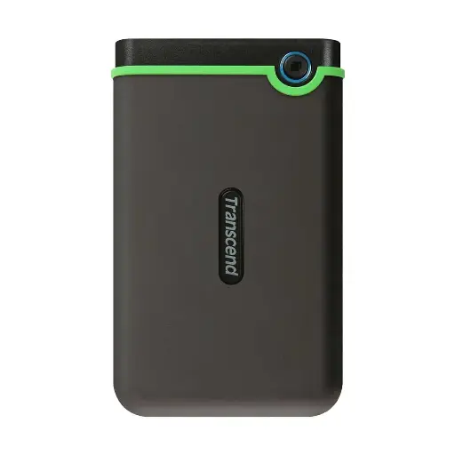 [0008033] Transcend StoreJet 25M3 4TB USB 3.1 Iron Gray External HDD #TS4TSJ25M3S