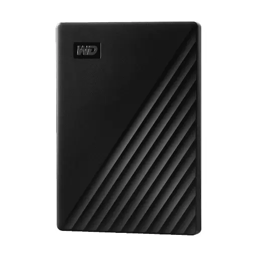 [0008035] Western Digital My Passport 2TB USB 3.0 Black External HDD #WDBYVG0020BBK-WESN