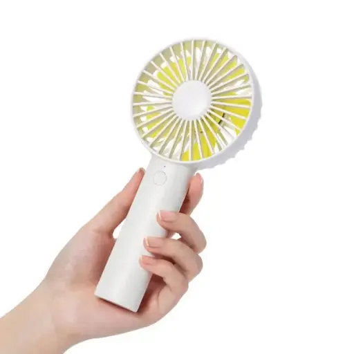 [0008042] JISULIFE FA21 Handheld Fan Portable Small Fan with 3 Speeds