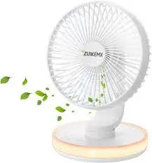 [03152] HEPU LD9050 Re-Chargeable Desktop Fan