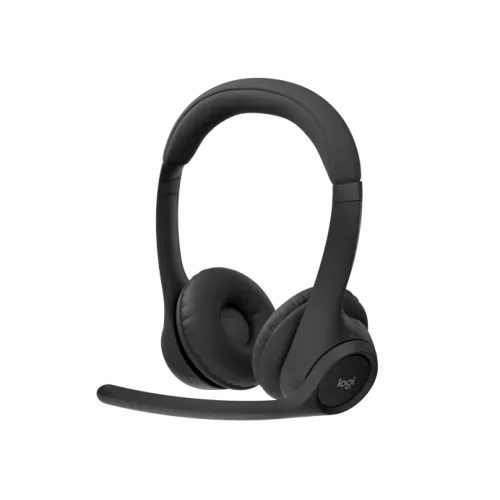 Logitech Zone 300 Wireless Bluetooth Headphone (BLACK)