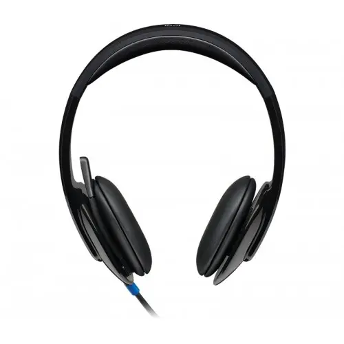 [04066] Logitech H540 USB Black Computer Headset 981-000510