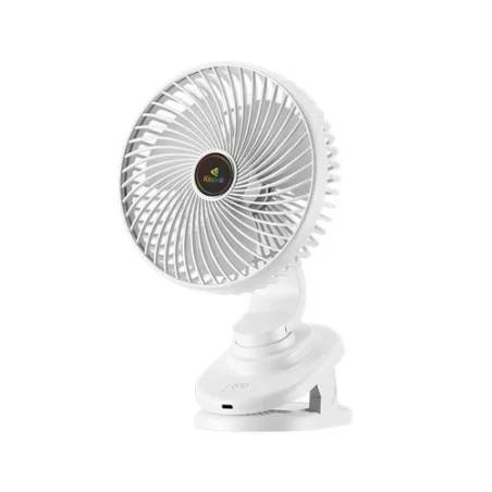 [03715] KISONLI F104 Rechargeable Desktop Circulating Fan