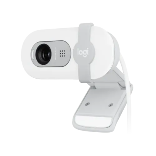 [04024] Logitech BRIO 100 Full HD webcam with privacy shutter OFF-WHITE, (960-001618) 
