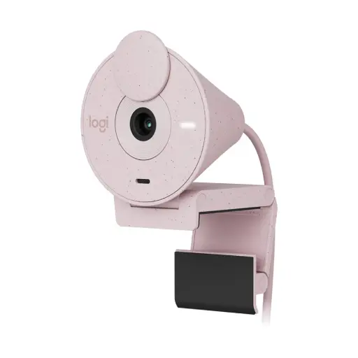 [0008070] Logitech BRIO 300 FHD Rose Webcam #960-001449