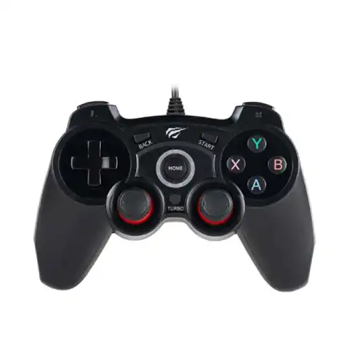 [02846] HAVIT G176 Wired Gamepad With Vibration