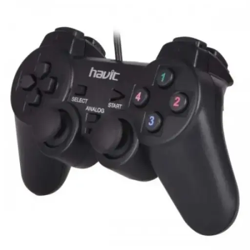 [0008085]  Havit HV-G69 USB with Vibration Gamepad