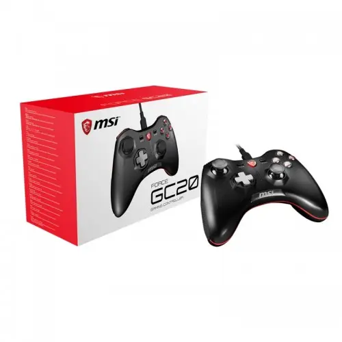 [0008099] MSI Force GC20 USB Wired Gamepad