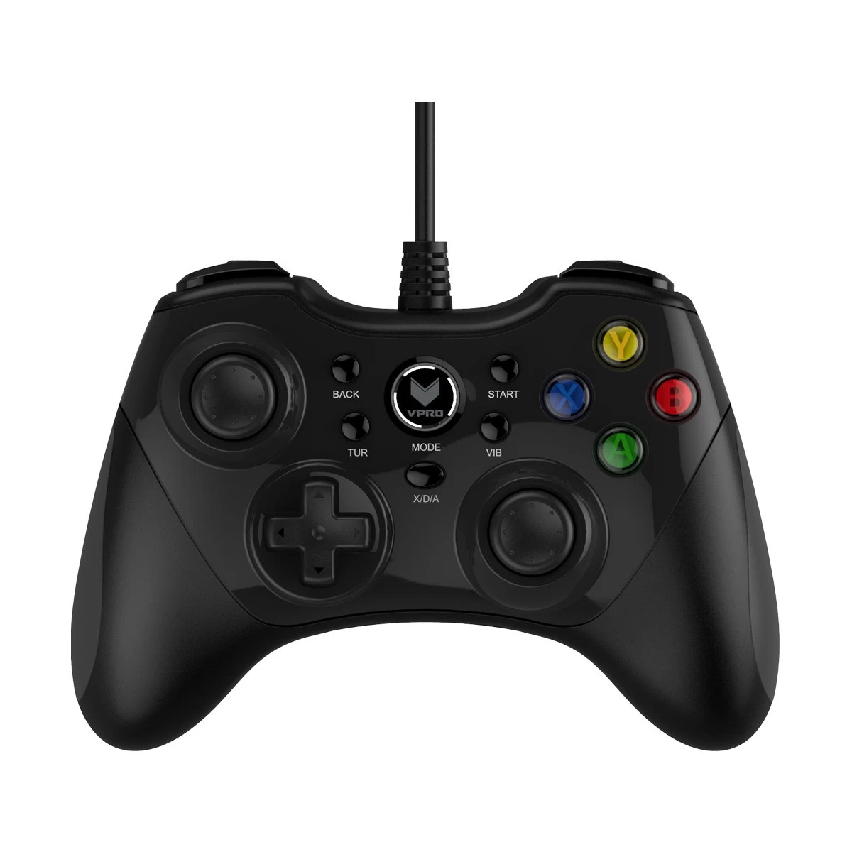 Rapoo VPRO V600 Black Vibration Game Pad