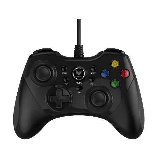 [0008101] Rapoo VPRO V600 Black Vibration Game Pad
