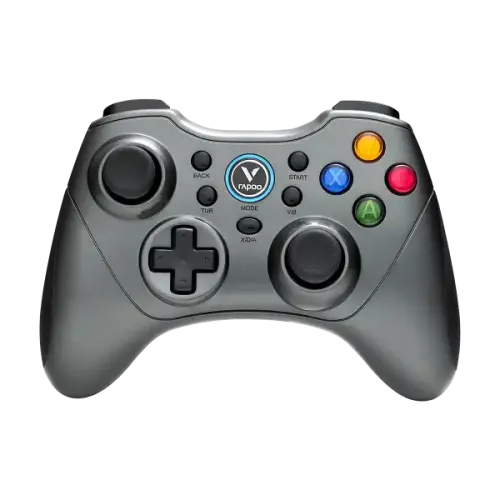 [0008102] Rapoo V600S Wired & Wireless Dual Vibration Motors Gamepad With Nano USB Receiver 