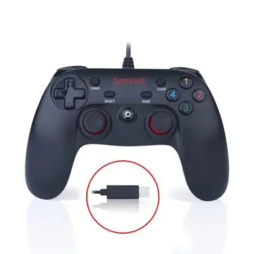 [0008103]  REDRAGON SATURN G807 WIRED GAMEPAD