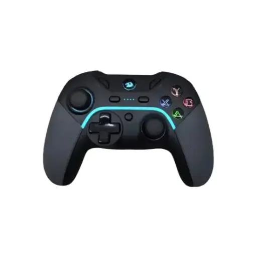 [0008104]  REDRAGON HARROW G808 PRO WIRELESS GAMING CONTROLLER GAMEPAD BLACK