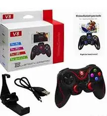 BLUETOOTH GAME PAD 5 IN 1 MODEL V8