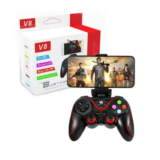 [0008106] BLUETOOTH GAME PAD 5 IN 1 MODEL V8