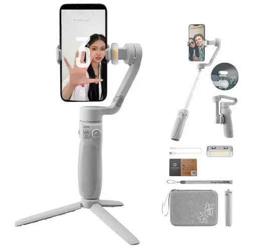 [0008123] Zhiyun smooth q4 combo gimbal stabilizer