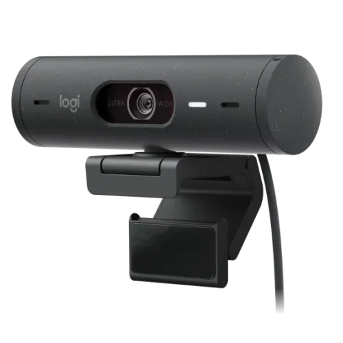 [0008132] Logitech BRIO 500 FHD Graphite Webcam #960-001423