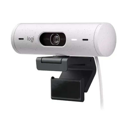 [0008133] Logitech BRIO 500 FHD Off-White Webcam #960-001429