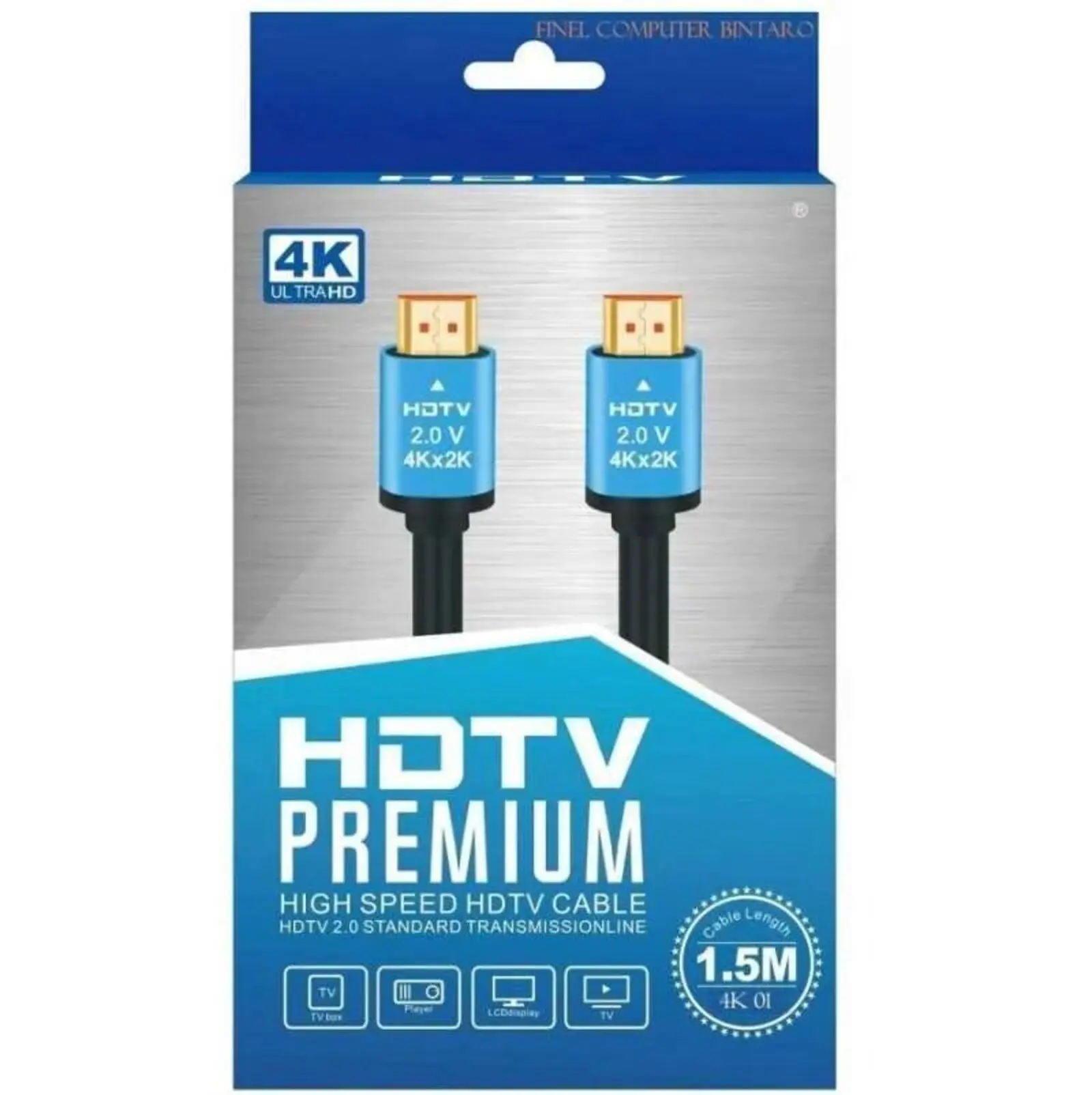 HDTV 1.5M (3D) HDMI TO HDMI CABLE (NQ)