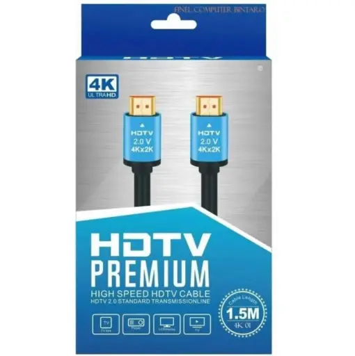 [0008146] HDTV 1.5M (3D) HDMI TO HDMI CABLE (NQ)