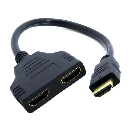 [0008153] HDMI Y CABLE 0.5 MTR