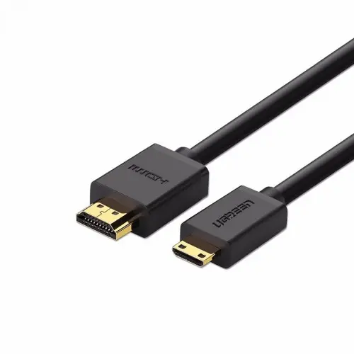 [0008156] UGREEN Mini HDMI to HDMI 2 Meter Cable With Ethernet Function #10117