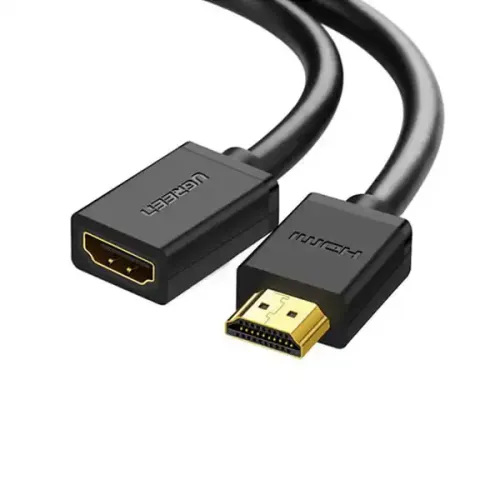 [0008159] UGREEN HD107 HDMI Male to Female 0.5m Cable #10140