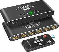 HDMI SWITCH 1.5 1080 ( 4 IN 1 OUT) 