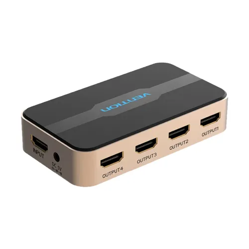 [0008169] VENTION ACCG0 1-In 4-Out HDMI Splitter