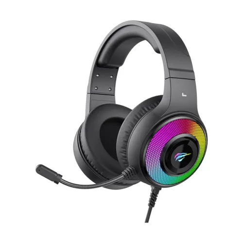 HAVIT Gamenote H2042d RGB Wired Gaming Headphone
