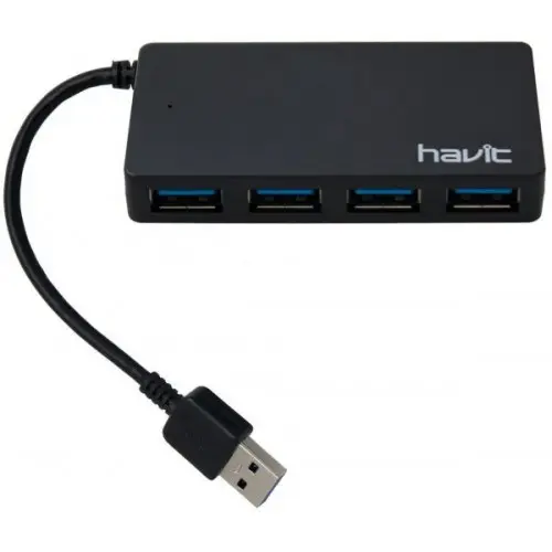 [0008182] HAVIT H103 USB 3.0 HUB 4 PORT