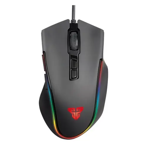 Fantech X10 Cyclops Macro RGB 
Wired Gaming Mouse Black