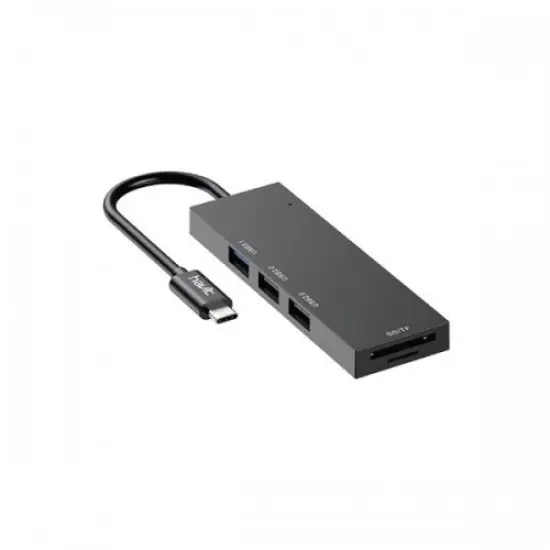  Havit HB4002 Type-C to USB Hub 5 in 1 HUB
